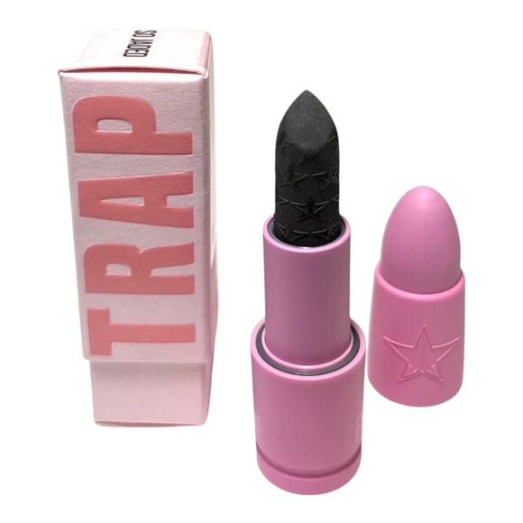 JEFFREE STAR COSMETICS NIB VELVET TRAP Lipstick SO JADED Muted Deep Jade Green - Picture 4 of 16